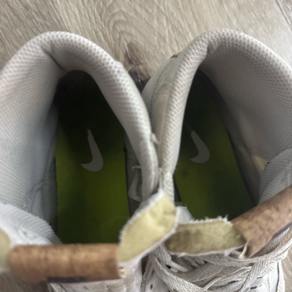 Nike indigo blazers size 8 - Picture 6 of 7